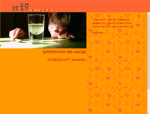 Tablet Screenshot of kleine-experten.de